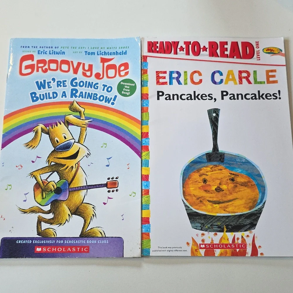 Early Readers Set Of 13 Books Pete The Cat, Eric Carle, Moby, Tabby Tiger & More